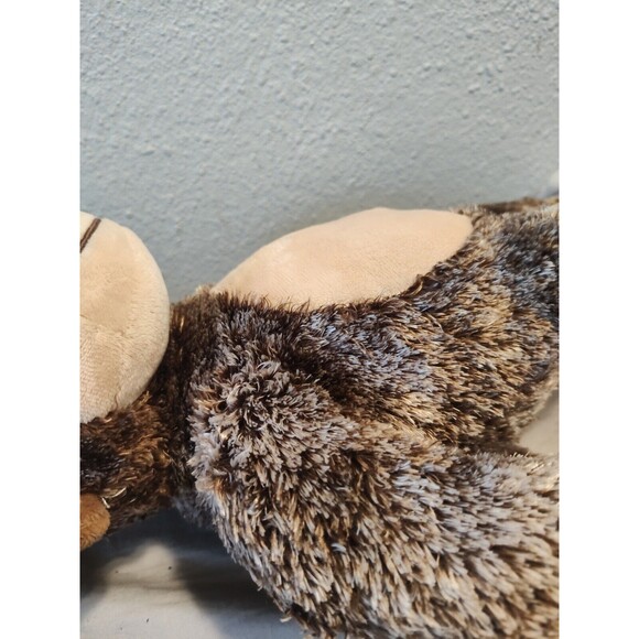 Build-A-Bear BAB Smiley Monkey 19" Ape Chimp 2010 Fast Shipping - Picture 12 of 13